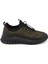 Yeşil Hakiki Nubuk Deri Kadın Sneaker - K24S1AY67658-H48 3