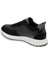 Siyah Hakiki Deri Erkek Sneaker - E24S1AY57068-W19 2