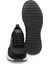 Siyah Hakiki Deri Erkek Sneaker - E24S1AY57068-W19 4