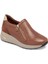 Taba Hakiki Deri Kadın Sneaker - K24S1AY67722-A29 1