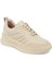 Bej Hakiki Deri Kadın Sneaker - K24S1AY67552-A25 1