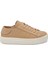 Bej Hakiki Deri Kadın Sneaker - K24S1AY67575-T8Z 3