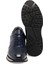 Lacivert Hakiki Deri Erkek Sneaker - E24S1AY57042-K4K 4