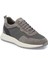 Gri Hakiki Deri Erkek Sneaker - E24S1AY57068-Q9I 1