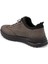 Gri Hakiki Nubuk Deri Erkek Sneaker - E24S1AY57028-A40 2