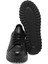 Siyah Hakiki Deri Kadın Sneaker - K24S1AY67595-A41 4