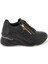 Siyah Hakiki Deri Kadın Sneaker - K24S1AY67723-A23 3