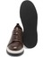 Kahve Hakiki Deri Erkek Sneaker - E24S1AY56937-B90 4