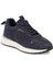 Lacivert Hakiki Deri Erkek Sneaker - E24S1AY56936-A31 1