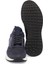 Lacivert Hakiki Deri Erkek Sneaker - E24S1AY56936-A31 4
