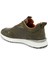 Yeşil Hakiki Deri Erkek Sneaker - E24S1AY56936-H48 2