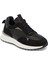 Siyah Hakiki Deri Erkek Sneaker - E24S1AY56936-A23 1