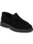 Siyah Hakiki Süet Deri Erkek Loafer - E24S1AY56930-A01 1