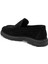 Siyah Hakiki Süet Deri Erkek Loafer - E24S1AY56930-A01 2