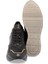 Siyah Hakiki Deri Kadın Sneaker - K24S1AY67724-A23 4
