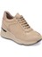 Vizon Hakiki Deri Kadın Sneaker - K24S1AY67724-A44 1