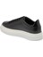 Siyah Hakiki Deri Erkek Sneaker - E24S1AY57067-A43 2