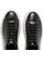 Siyah Hakiki Deri Erkek Sneaker - E24S1AY57067-A43 5