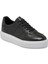 Siyah Hakiki Deri Erkek Sneaker - E24S1AY56960-A41 1