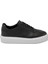 Siyah Hakiki Deri Erkek Sneaker - E24S1AY56960-A41 3