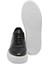Siyah Hakiki Deri Erkek Sneaker - E24S1AY56960-A41 4