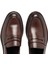Kahve Hakiki Deri Erkek Casual Ayakkabı - E24S1AY56972-V94 5