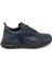 Lacivert Hakiki Deri Erkek Sneaker - E24S1AY57026-A31 3