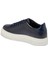 Lacivert Hakiki Deri Erkek Sneaker - E24S1AY57067-C72 2