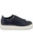 Lacivert Hakiki Deri Erkek Sneaker - E24S1AY57067-C72 3