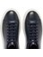 Lacivert Hakiki Deri Erkek Sneaker - E24S1AY57067-C72 5