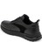 Siyah Hakiki Deri Erkek Sneaker - E24S1AY57026-A23 2