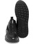 Siyah Hakiki Deri Erkek Sneaker - E24S1AY57026-A23 4