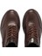 Kahve Hakiki Deri Erkek Sneaker - E24S1AY57026-A24 5