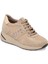 Vizon Hakiki Deri Kadın Sneaker - K24S1AY67721-A44 1