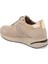 Vizon Hakiki Deri Kadın Sneaker - K24S1AY67721-A44 2