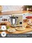 Mastermaid Chef Ultra D2000W Dijital Ekranlı Hamur Yoğurma Makinesi Mineral Gold 7l 4