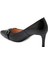 Siyah Hakiki Deri Kadın Stiletto - K24S1AY67605-H44 2