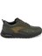 Yeşil Hakiki Deri Erkek Sneaker - E24S1AY57026-H48 3