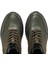 Yeşil Hakiki Deri Erkek Sneaker - E24S1AY57026-H48 5