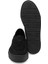 Siyah Hakiki Süet Deri Kadın Loafer - K24S1AY67576-A01 4