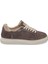 Bej Hakiki Süet Deri Kadın Sneaker - K24S1AY67593-T86 3