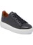 Lacivert Hakiki Deri Erkek Sneaker - E24S1AY56961-A38 1
