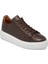 Kahve Hakiki Deri Erkek Sneaker - E24S1AY56961-A42 1