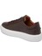 Kahve Hakiki Deri Erkek Sneaker - E24S1AY56961-A42 2