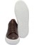 Kahve Hakiki Deri Erkek Sneaker - E24S1AY56961-A42 4