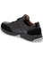 Siyah Hakiki Deri Erkek Sneaker - E24S1AY57082-W19 2