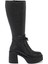 Siyah Hakiki Deri Kadın Casual Çizme - K23K1CM67074-A41 3