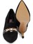Siyah Hakiki Süet Deri Kadın Stiletto - K24S1AY67515-A01 4