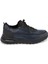 Lacivert Hakiki Deri Erkek Sneaker - E24S1AY57027-A31 3
