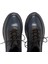 Lacivert Hakiki Deri Erkek Sneaker - E24S1AY57027-A31 5